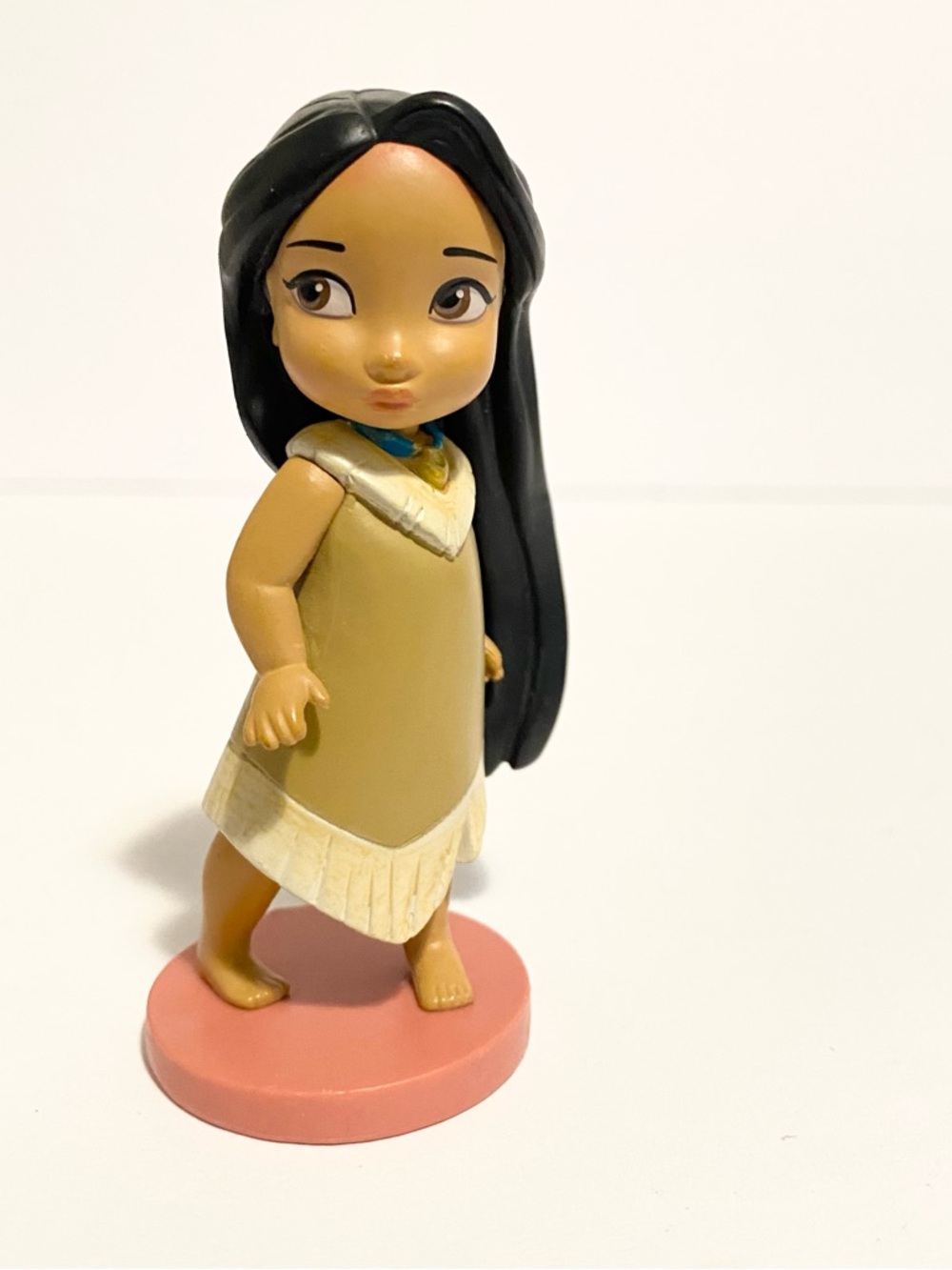 Disney Animators Collection Pocahontas Mini Princess 3” Toddler Doll